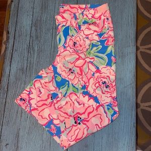 Lily Pulitzer Capri pants size 14